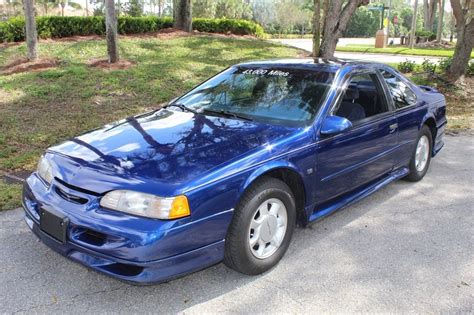 1994 Ford Thunderbird Lx Premier Auction