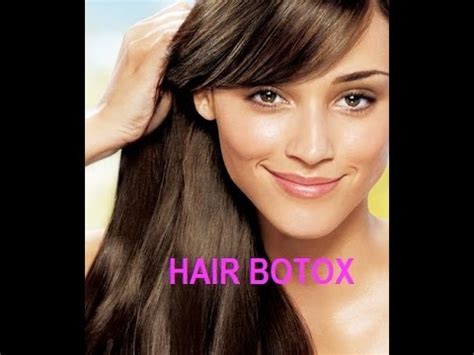 Botox injections into the scalp have been proven to relax the scalp muscles, enhance blood flow and increase the delivery of nutrients to the hair thus increasing hair density. HAIR BOTOX TREATMENT -100% Formaldehyde FREE - YouTube