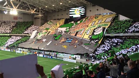 Football supporters stockholm hammarby 12. Hammarby - Djurgården Tifo 2015-04-13 Del 1. - YouTube