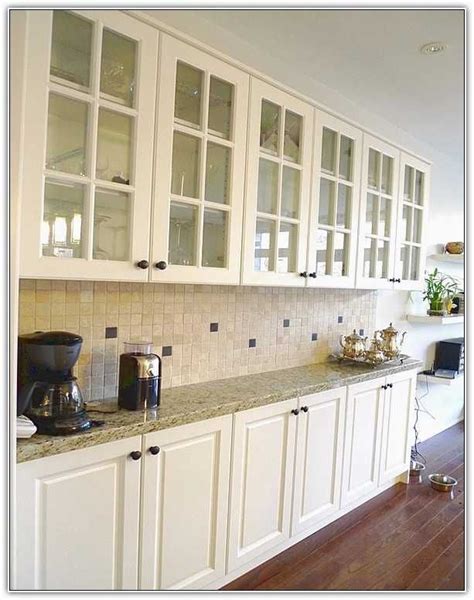 Under cabinet storage like hanging wine glass racks set stemware upside down to make use of vertical space and keep dust out. Shallow Depth Kitchen Cabinets Doubtful Narrow Cabinet ...