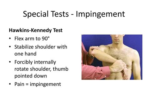 Hawkins Kennedy Test