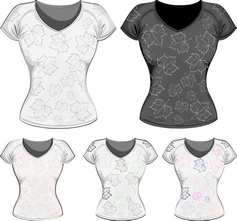 Clothes Template Design Vector Vectors Graphic Art Designs In Editable