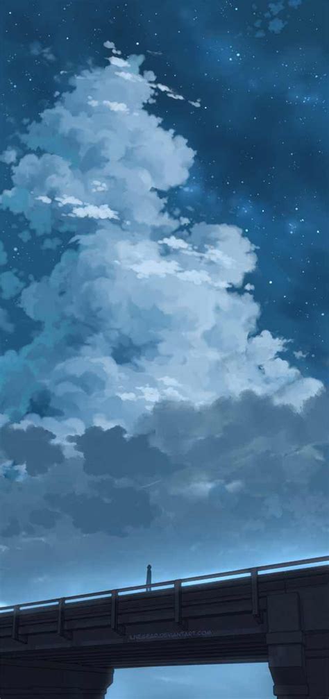 26 Aesthetic Anime Sky Wallpapers