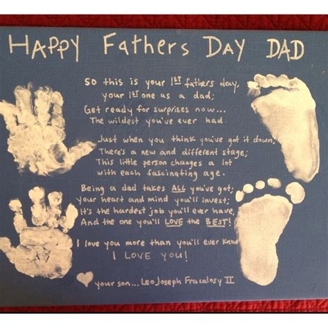 1st Fathers Day Ts Fathers Day Cards Diy Fathers Day Cards