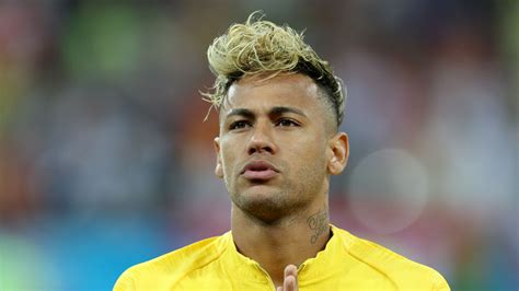 neymar haircut spaghetti head brazil star roasted over curious new style in 2018 world cup