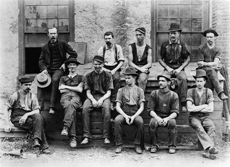Factory Workers 1800s
