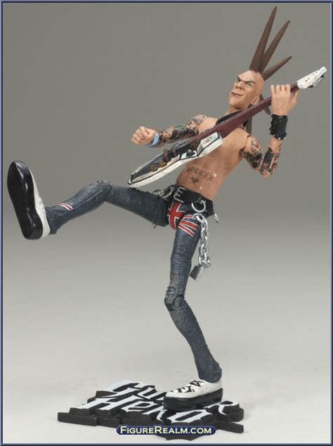 Johnny Napalm Guitar Hero 10 Scale Mcfarlane Action Figure