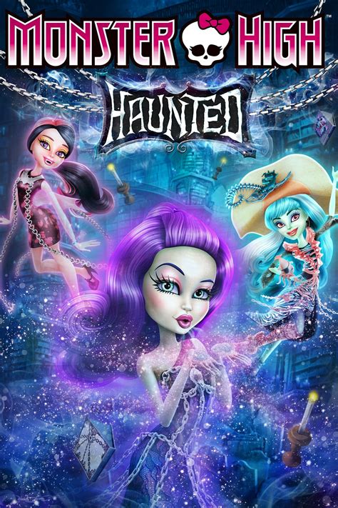 Monster High Haunted 2015 Posters — The Movie Database Tmdb