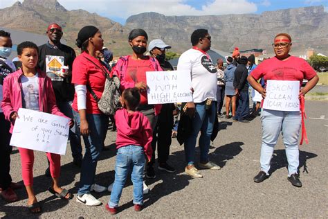 cape town march against electricity hikes elitsha