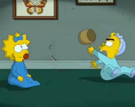 Los Simpson Vuelven Al Cine Con El Corto Maggie Simpson In The Longest