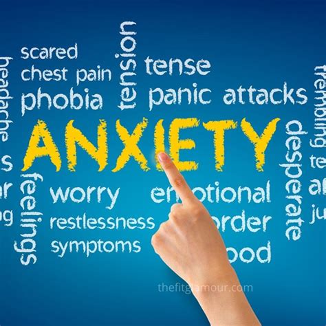 5 ways to fight anxiety and panic attacks the fit glamour