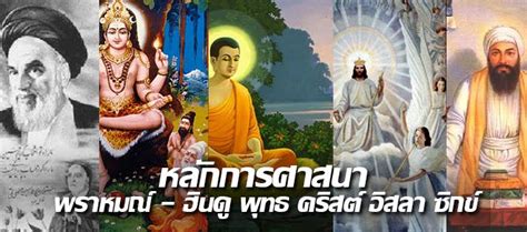 ศาสนาในประเทศไทย