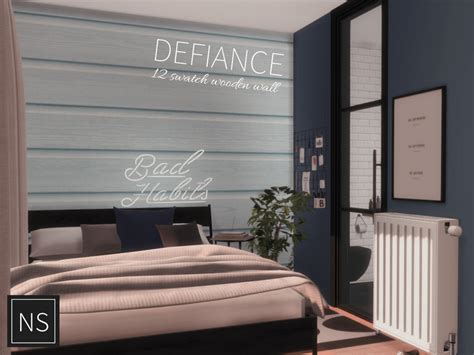The Sims Resource Defiance Walls By Networksims Sims 4
