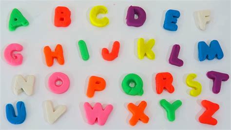 This alphabet song in our let's learn about the alphabet series is all about the consonant nyour children will be . Play Doh Learn the Alphabet & ABC Song with Numbers ...