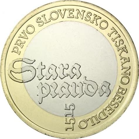 EUROMINCE SADA 2015 Slovinsko 2 3 PROOF EURONUMIS
