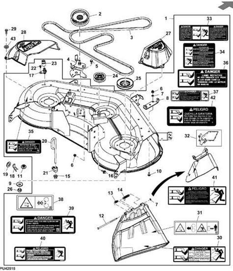 Discover The Complete Parts Diagram For The 48 Inch John Deere 48c