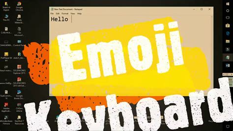 Type Emoji On Your Pc Anywhere Using Windows 10 Fall Creators Update