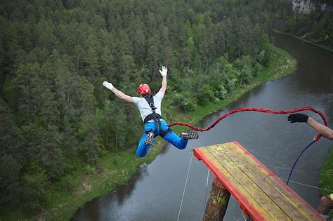 The Highest Bungee Jumping Facilities In The World