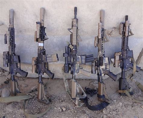 Modern Day Special Forces M4 Sopmod Block Ii And Mk18s Blockii