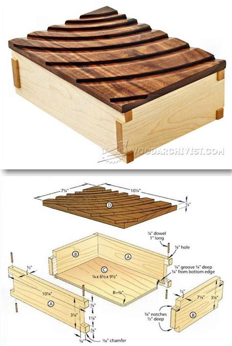 38 Simple Wooden Box Plans Woodworking Ideas Thecarpenter