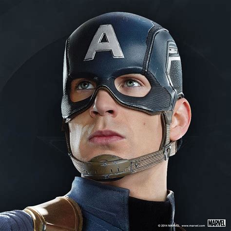 Artstation Captain America The Winter Soldier Modern Cap Helmet