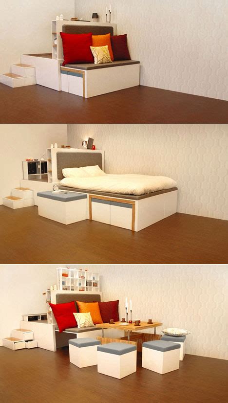 Bedroom:space saving bedroom furniture amazing photos inspirations uncategorized ideas for small 100 amazing space. Matroshka: A system of space-saving furniture that never ...