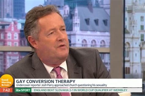 Good Morning Britain Facing Criticism For “gay Cure” Interview