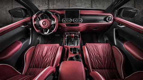 Maybe you would like to learn more about one of these? Carlex Design Mercedes-Benz X-Class red interior