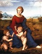 Reproducciones De Pinturas Madonna de Belvedere de Raphael (Raffaello ...