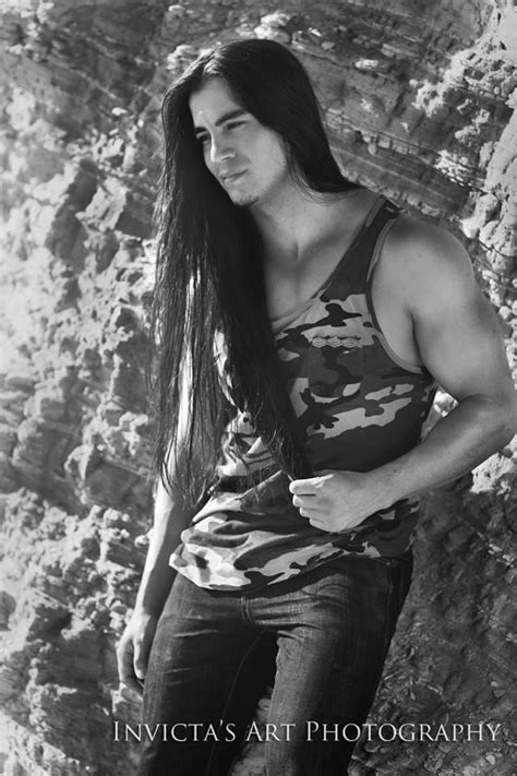 Leon Garcia Acoma And Navajo Long Hair Styles Men Long Hair Styles