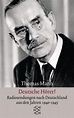 'Deutsche Hörer!' von 'Thomas Mann' - Buch - '978-3-596-25003-5'