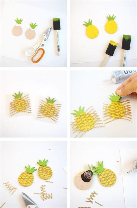 Craft My Flats Pineapples Damask Love Pineapple Crafts Pineapple