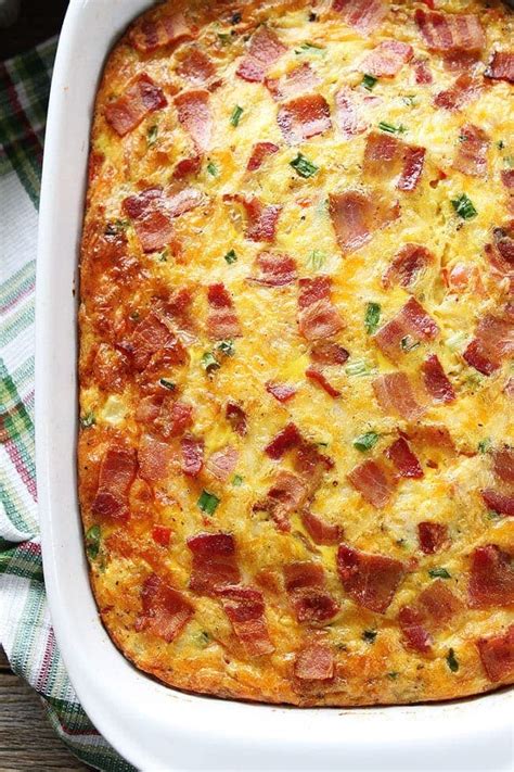 20 Of The Best Ideas For Eggs And Potato Breakfast Casserole Best