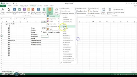 Descriptive statistics is to quick calculate numerical descriptive statistics like mean, median, mode, standard deviation, range, min, max and various. Descriptive Statistics in Excel - YouTube