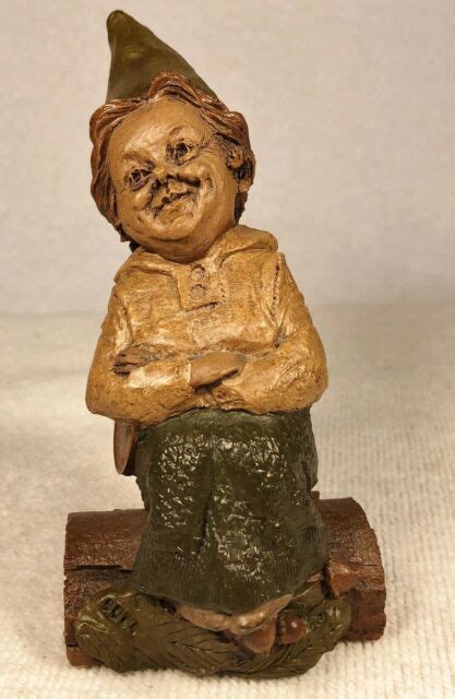 1987 Tom Clark Leprechaun Irish Gnome Colleen Cairn Studio Figurine Ebay