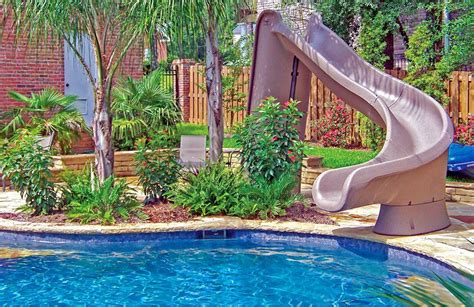 Free Standing Swimming Pool Slides 5 Key Options When Picking A Model