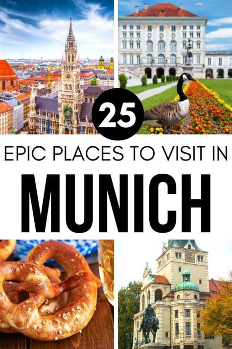 25 Best Places To Visit In Munich Germany Interactive Map