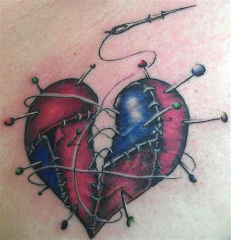 Broken Heart Tattoo Ideas To Tell Your Sad Love Story — Inkmatch