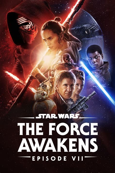 Star Wars: The Force Awakens (2015) - Posters — The Movie Database (TMDb)