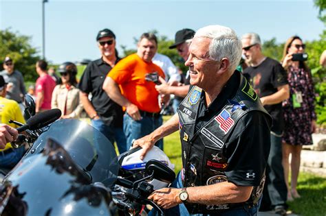 A History Of Mike Pences Harley Davidson Motorcycle Rides Creak News