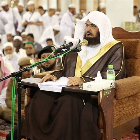 Sheikh Abdur Rahman As Sudais Delivering Dars Perform Umrah With