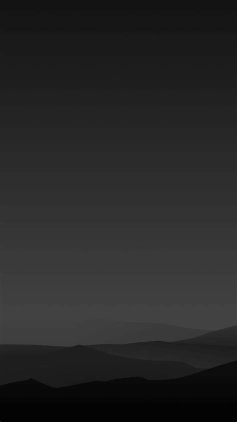 Download Mountain Ranges Minimal Dark Iphone Wallpaper