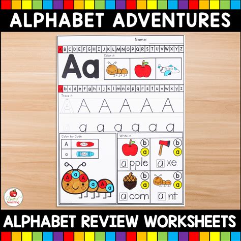 Alphabet Review Worksheets United Teaching