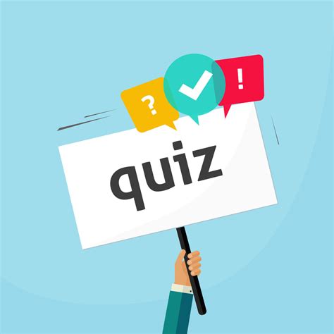 Quiz Time Cartoon Images Quiz Character Means Test Questions Answers