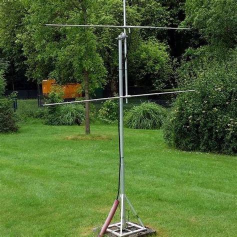 Typical Element Yagi Antenna Of A BRAMS Basic Receiving System Download Scientific Diagram