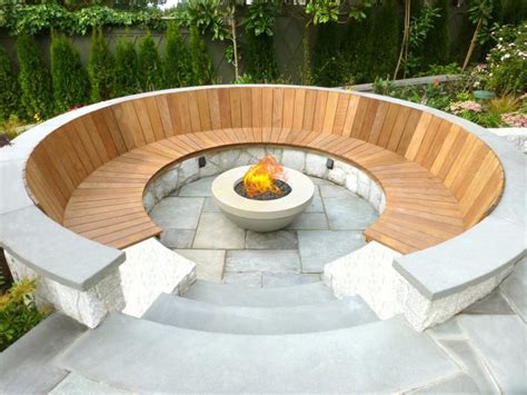 Caldera is a dramatic and sculptural fire pit inspired by the crater left by a sunken volcano. 20 Modern Fire Pits That Will Ignite The Style Of Your ...