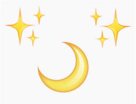 Moon Emoji Transparent