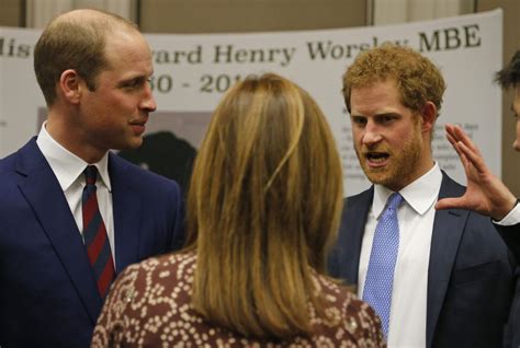 princes william and harry attend endeavour fund awards royal life magazine