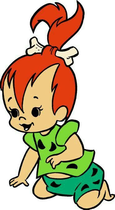 Pin By Annabell Sponsel On Comiquitas Pebbles Flintstone