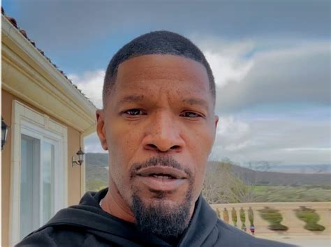 Jamie Foxx Had To Be Revived Doctors Say Hes Lucky To Be Alive